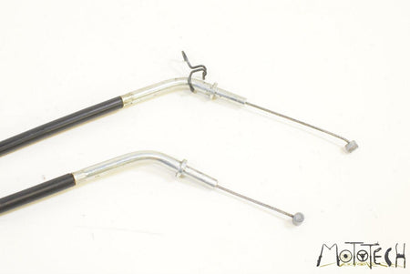 2014 Kawasaki ZX1400 ZX14R Ninja Throttle Grip Handle Cables 32099-0049 {{ shop.shopifyCountryName }} - Mototech271