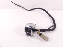 Load image into Gallery viewer, 2007 Harley Softail CVO FXSTS Springer Left Light Chrome Control Switch 71597-96 | Mototech271

