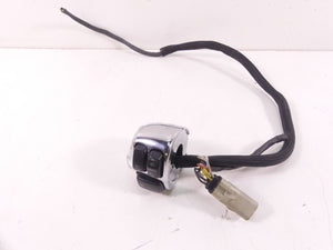 2007 Harley Softail CVO FXSTS Springer Left Light Chrome Control Switch 71597-96 | Mototech271