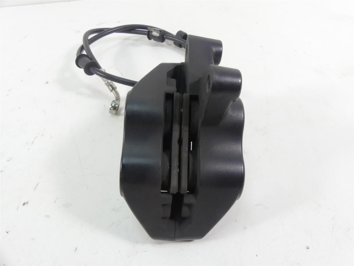2015 Harley FLS Softail Slim Front Brake Caliper & Line 41300095 {{ shop.shopifyCountryName }} - Mototech271