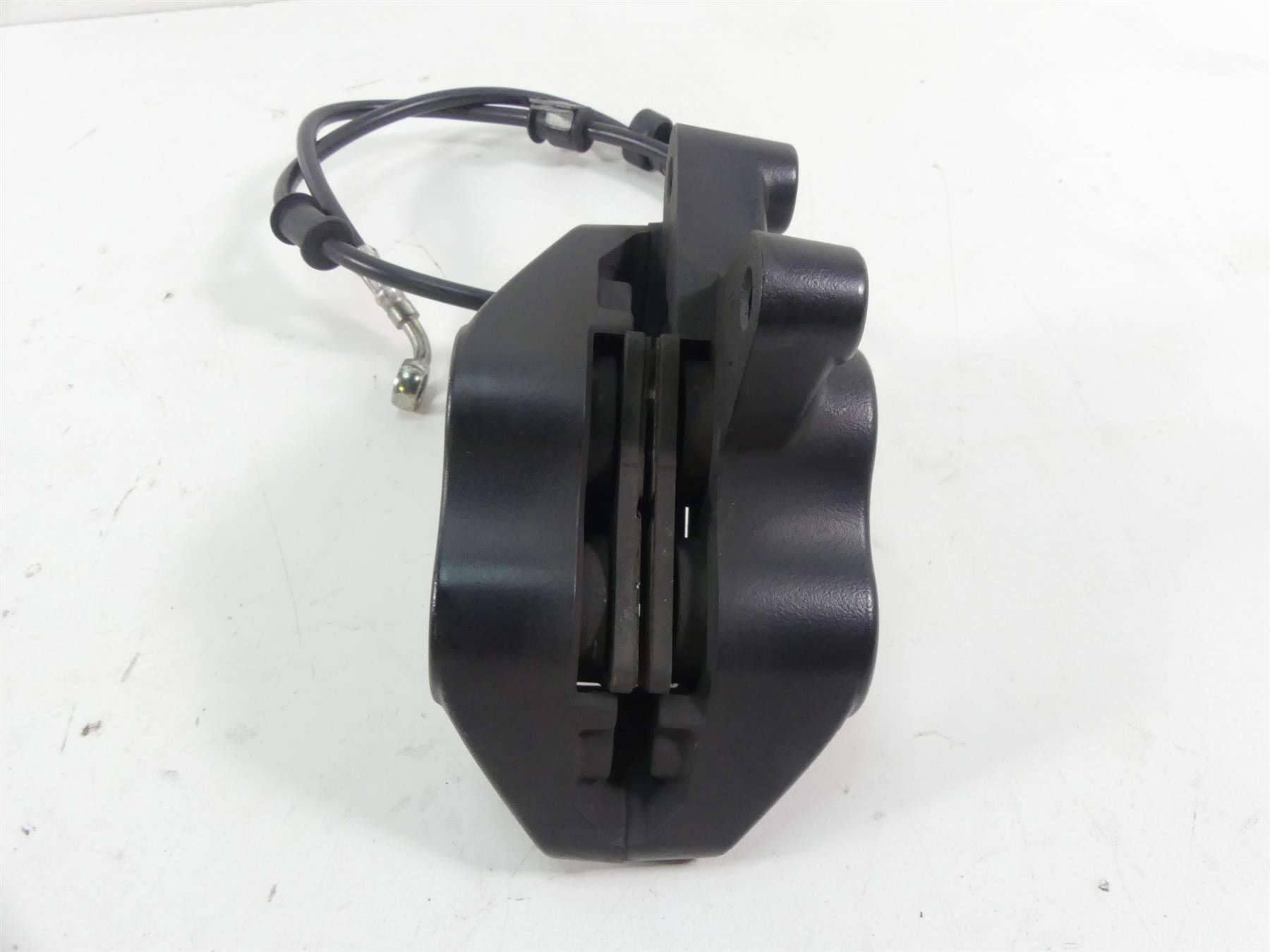 2015 Harley FLS Softail Slim Front Brake Caliper & Line 41300095 {{ shop.shopifyCountryName }} - Mototech271