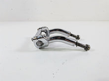 Load image into Gallery viewer, 2007 Harley Dyna FXDB Street Bob Handlebar Riser Holder Clamps 5&quot; 56568-86B
