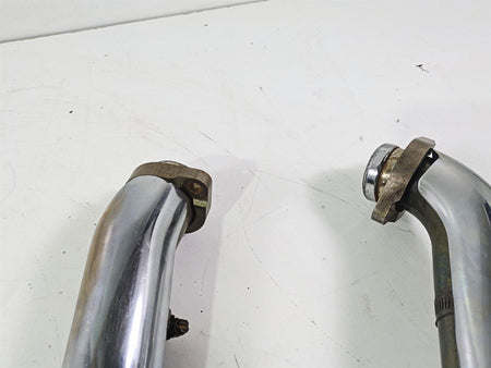 2004 Harley Softail FLSTF Fat Boy Stock Exhaust Header Manifold Set 65499-00A {{ shop.shopifyCountryName }} - Mototech271