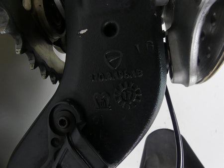 2017 Ducati 939 S Supersport Straight Rear Swingarm Swing Arm & Axle 37031961B {{ shop.shopifyCountryName }} - Mototech271