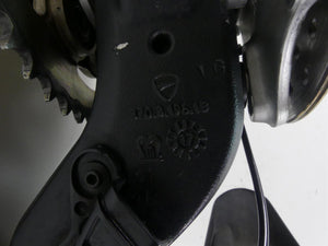 2017 Ducati 939 S Supersport Straight Rear Swingarm Swing Arm & Axle 37031961B | Mototech271