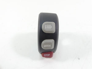 2013 BMW R1200GS GSW K50 Right Hand Heat Start Stop Control Switch 61318546186
