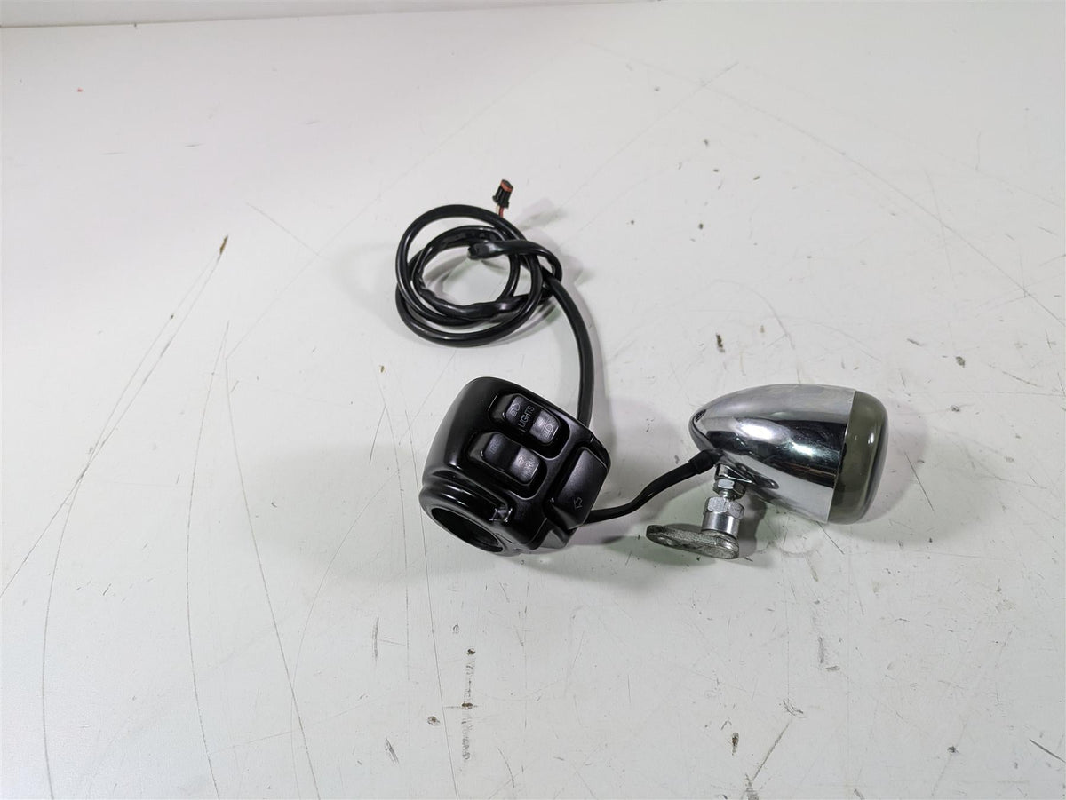 2015 Harley FXDL Dyna Low Rider Left Hand Control Switch 72943-12A {{ shop.shopifyCountryName }} - Mototech271