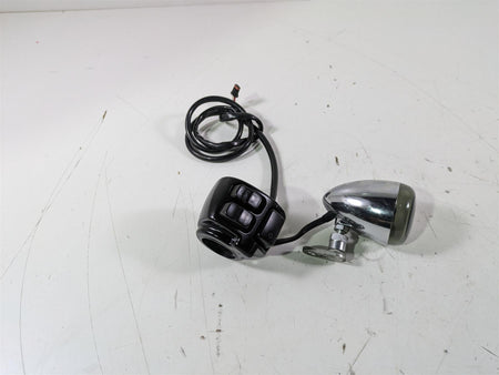 2015 Harley FXDL Dyna Low Rider Left Hand Control Switch 72943-12A {{ shop.shopifyCountryName }} - Mototech271