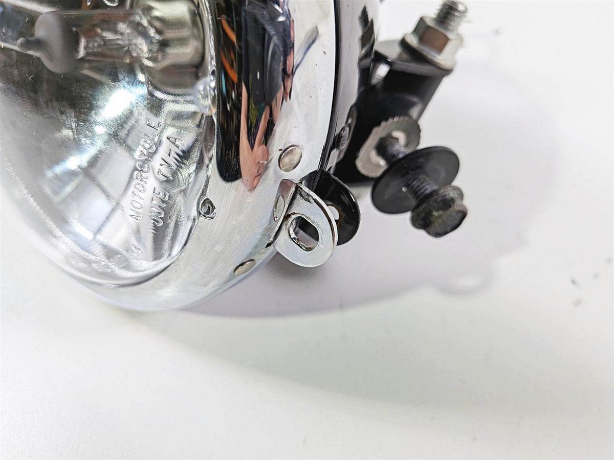 2021 Indian Scout 1200 Nice Headlight Lamp & Mounts 395miles only 2412789 {{ shop.shopifyCountryName }} - Mototech271