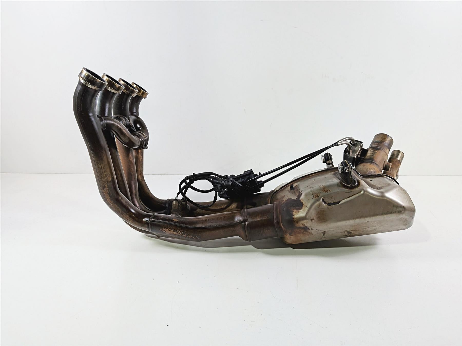 2016 BMW S1000XR K49 Exhaust Header & Servo Motor - No Damage 18518553736-Mototech271