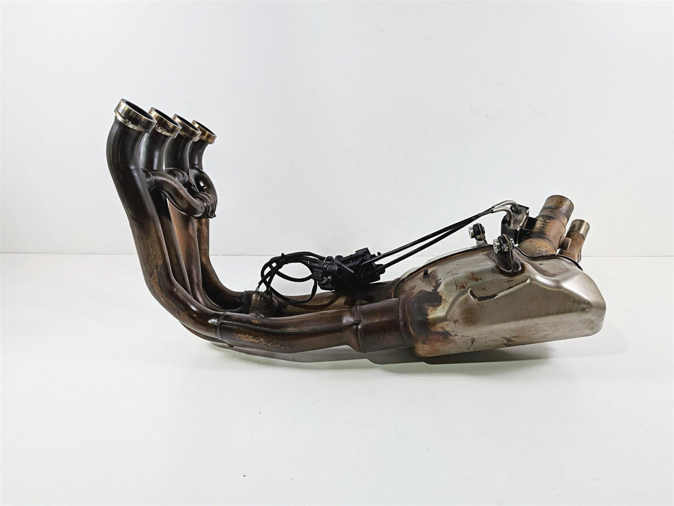 2016 BMW S1000XR K49 Exhaust Header & Servo Motor - No Damage 18518553736-Mototech271