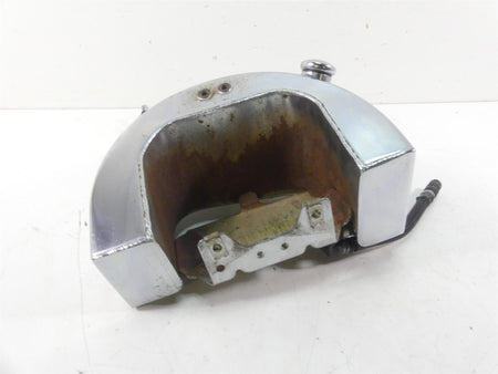 2002 Harley Softail FXSTDI Deuce Chrome Oil Tank Reservoir - Read 62498-00A {{ shop.shopifyCountryName }} - Mototech271