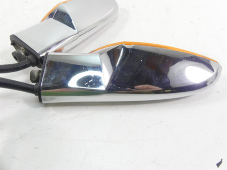 2013 Victory Cross Country Front Chrome Blinker Turn Signal Set 2411114 {{ shop.shopifyCountryName }} - Mototech271