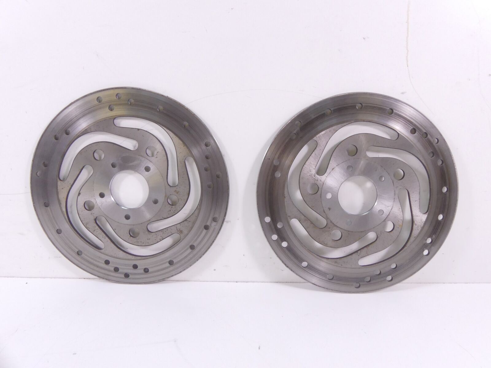 2000 Harley Touring FLHTCI Electra Glide Front Brake Disc Rotor Set 44136-00 {{ shop.shopifyCountryName }} - Mototech271