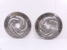 Load image into Gallery viewer, 2000 Harley Touring FLHTCI Electra Glide Front Brake Disc Rotor Set 44136-00
