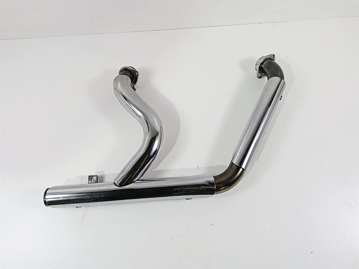 2002 Indian Spirit Deluxe 2 into 1 Exhaust Header Manifold Set 37-400 {{ shop.shopifyCountryName }} - Mototech271