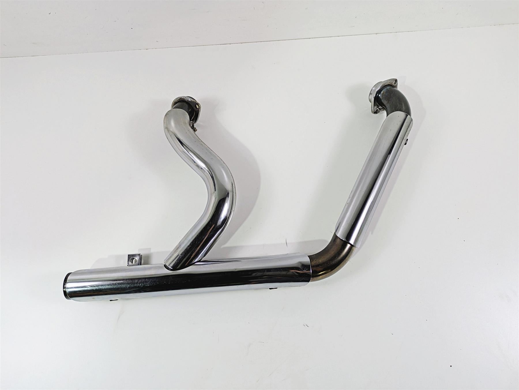 2002 Indian Spirit Deluxe 2 into 1 Exhaust Header Manifold Set 37-400 {{ shop.shopifyCountryName }} - Mototech271