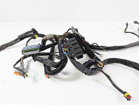 2009 Harley FXCWC Softail Rocker Main Wiring Harness Loom - No Cuts 70452-08 {{ shop.shopifyCountryName }} - Mototech271
