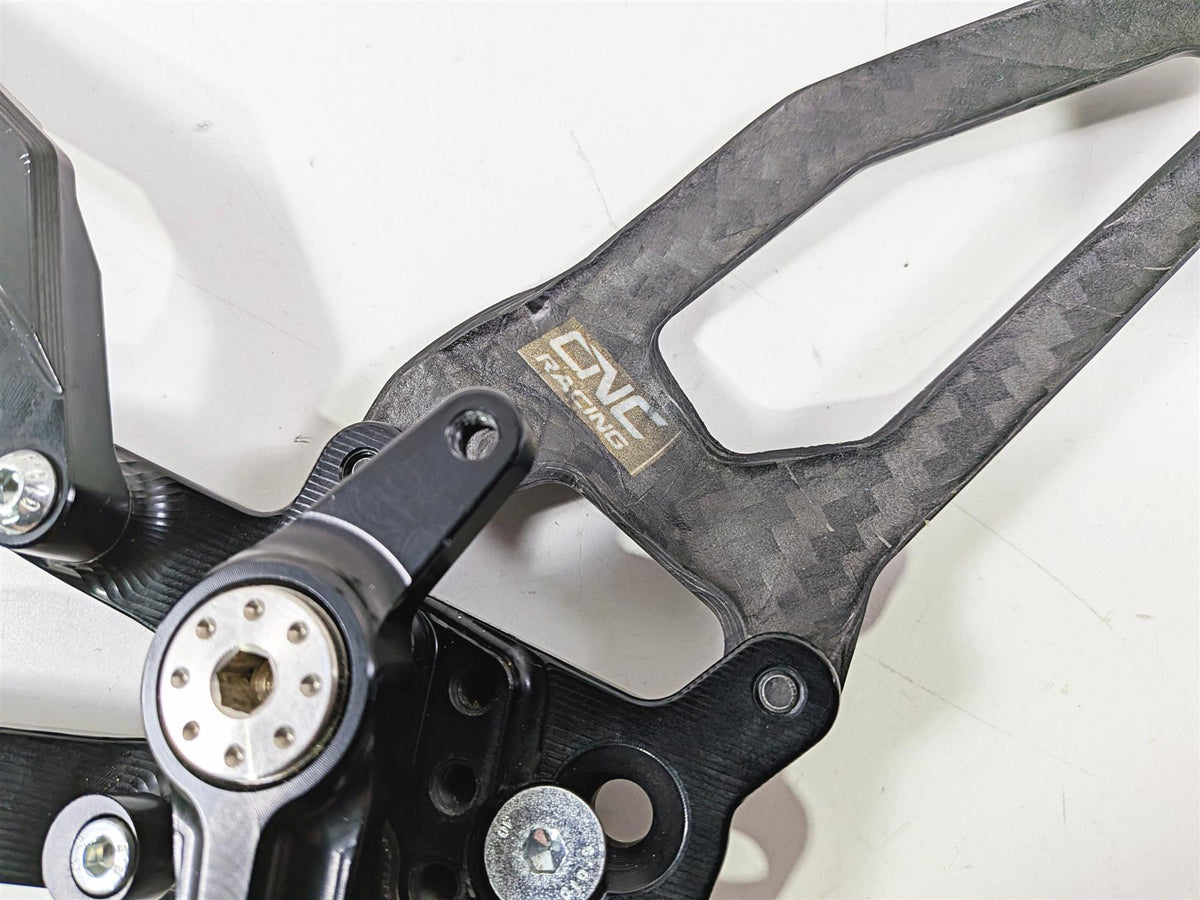 2022 Ducati Panigale V4 S V4S CNC Racing Rearset Foot Peg Set -Read PE408BR-Mototech271