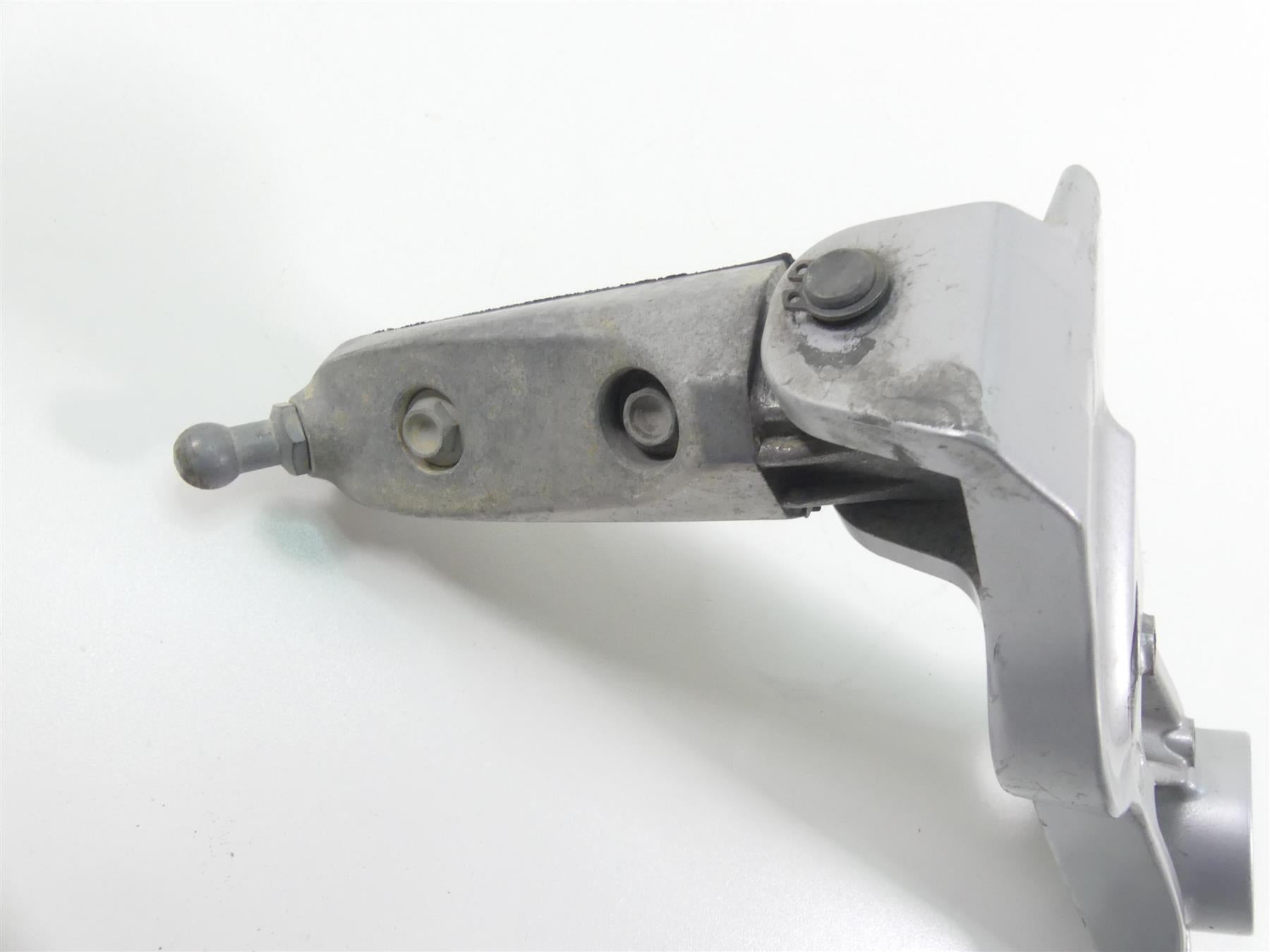 2021 Aprilia Tuono 660 RS660 Left Rider Footpeg Foot Peg Rest & Mount 2B005202 {{ shop.shopifyCountryName }} - Mototech271