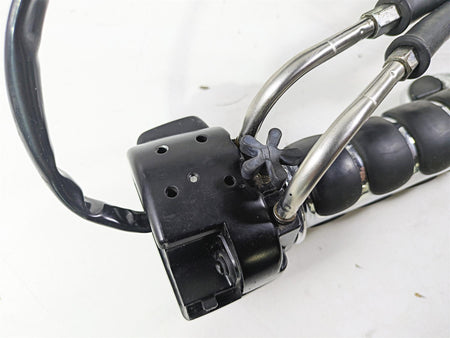 2011 Harley FXDC Dyna Super Glide Right Hand Control Switch & Grips 71684-06A {{ shop.shopifyCountryName }} - Mototech271