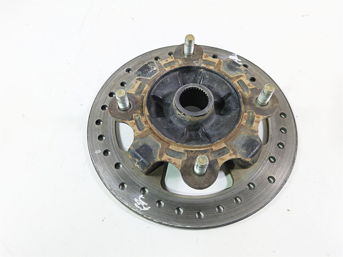 2023 Kawasaki Teryx KRX KRF 1000 C Front Right Rotor & Hub Set 49030-0566 {{ shop.shopifyCountryName }} - Mototech271
