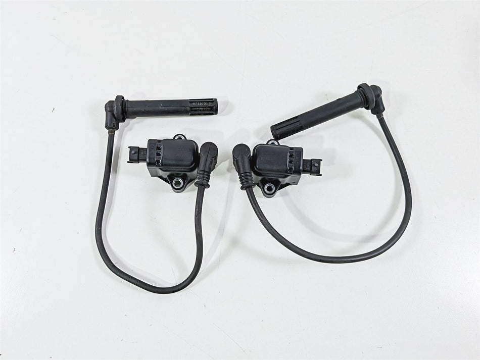 2017 Ducati 959 Panigale Set of 2 Eldor Ignition Coil Coils -Tested 38040221B-Mototech271
