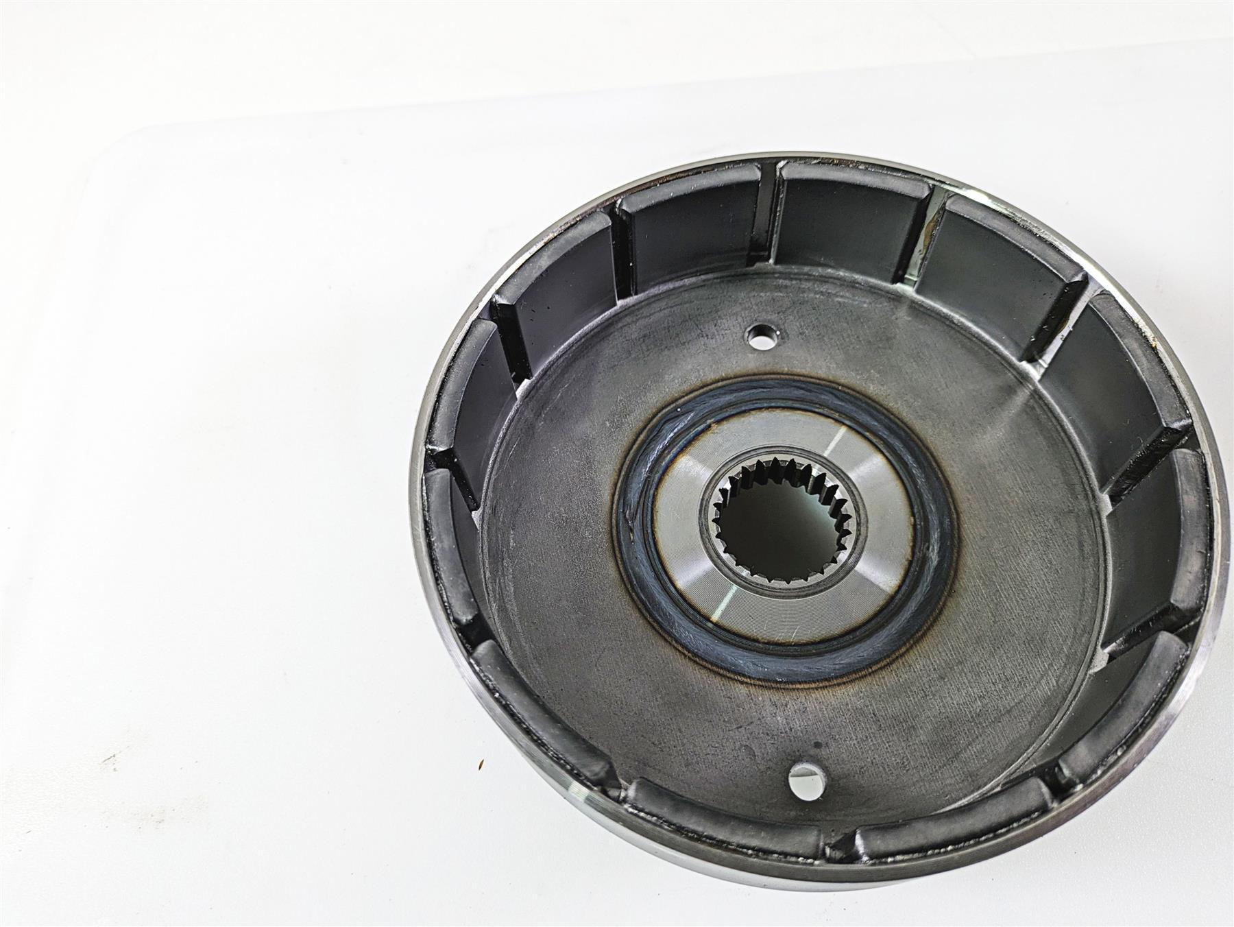 2008 Harley FLSTC Softail Heritage Ignition Rotor Flywheel Fly Wheel 40356-07 {{ shop.shopifyCountryName }} - Mototech271