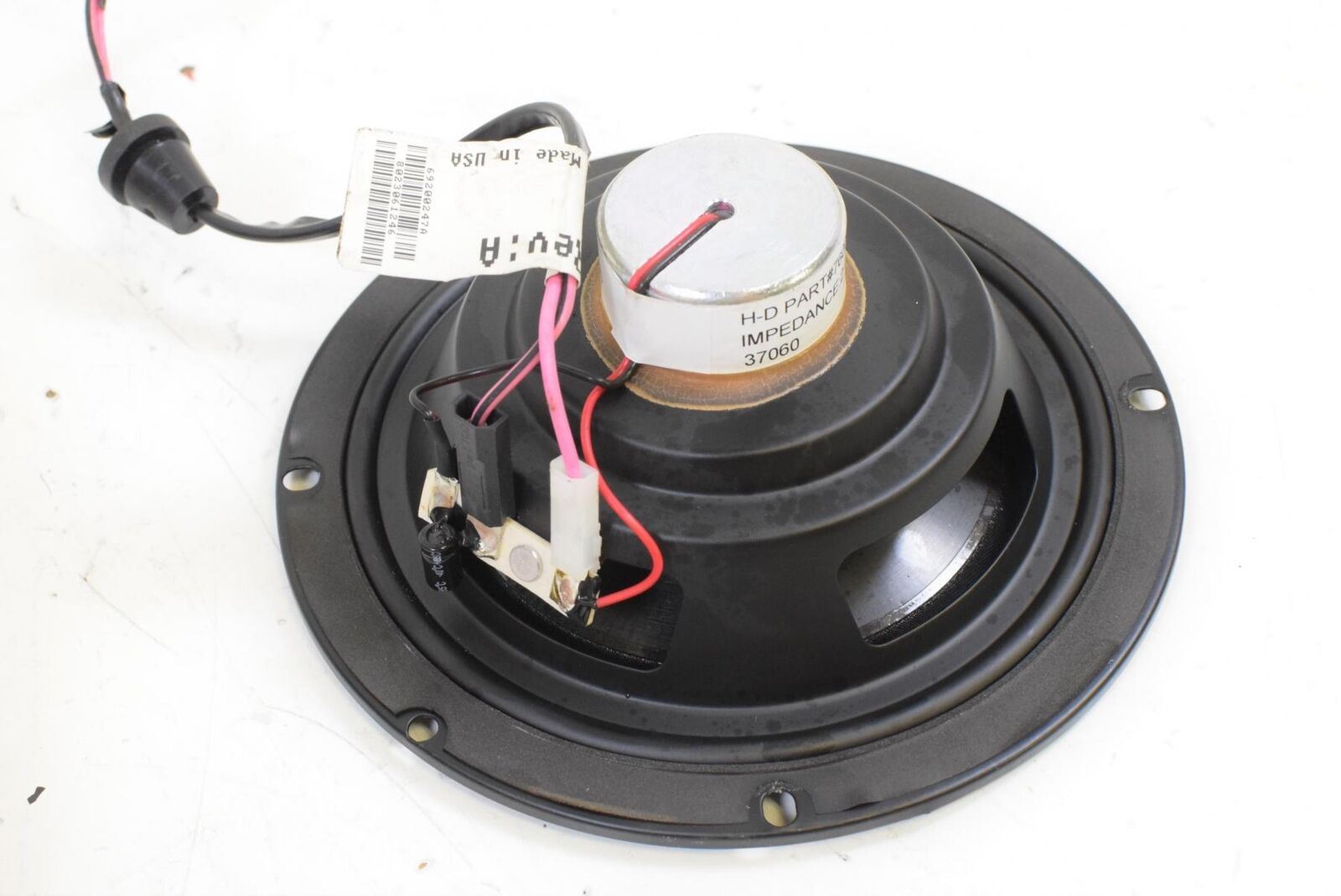 2016 Harley Touring FLHTCU Electra Glide Front Left Right Speaker Set 57000175 {{ shop.shopifyCountryName }} - Mototech271