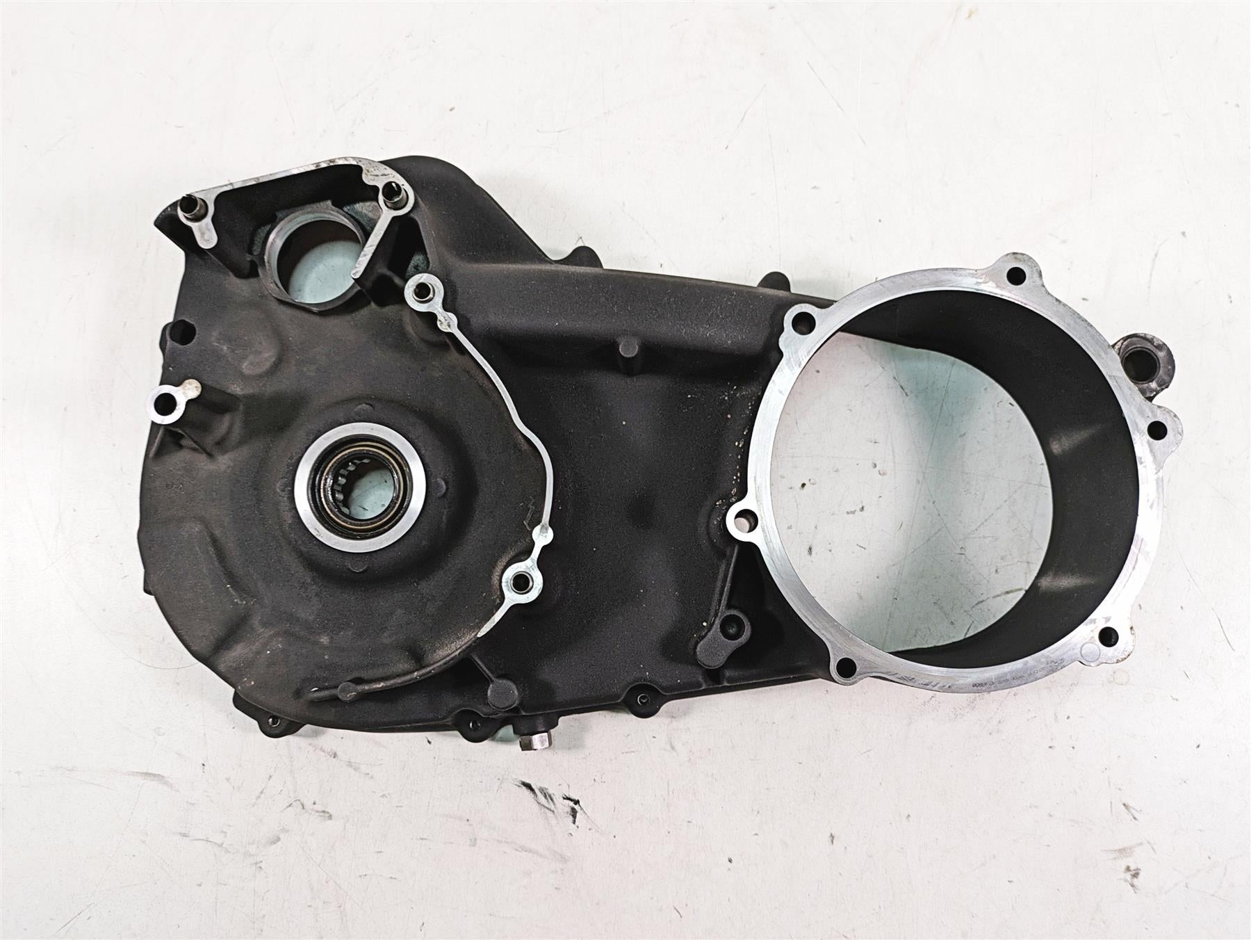 2011 Harley Touring FLHR Road King Inner Primary Clutch Cover 60677-07A {{ shop.shopifyCountryName }} - Mototech271