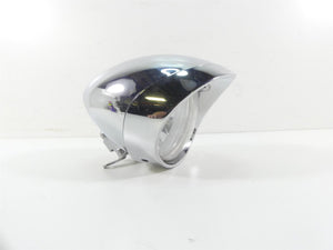 2007 Honda VTX1800 T1 Headlight Head Light & Chrome Housing Set 33120-MEA-671 | Mototech271