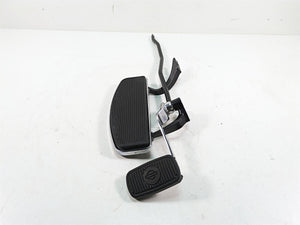 2012 Harley FLD Dyna Switchback Right Floorboard & Brake Pedal Set 54172-12 | Mototech271