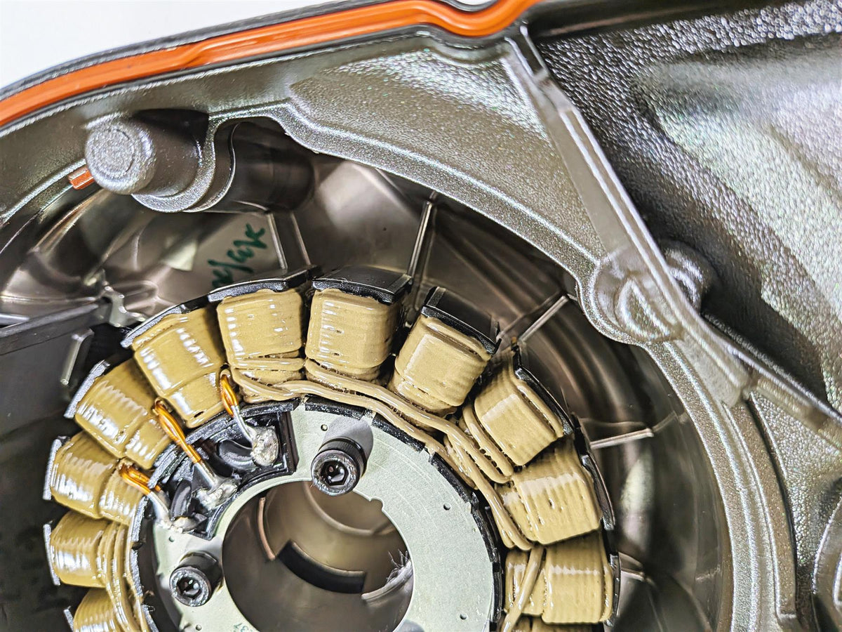 2020 Indian Challenger Limited Alternator Stator & Chrome Cover 4015237 5140623-Mototech271