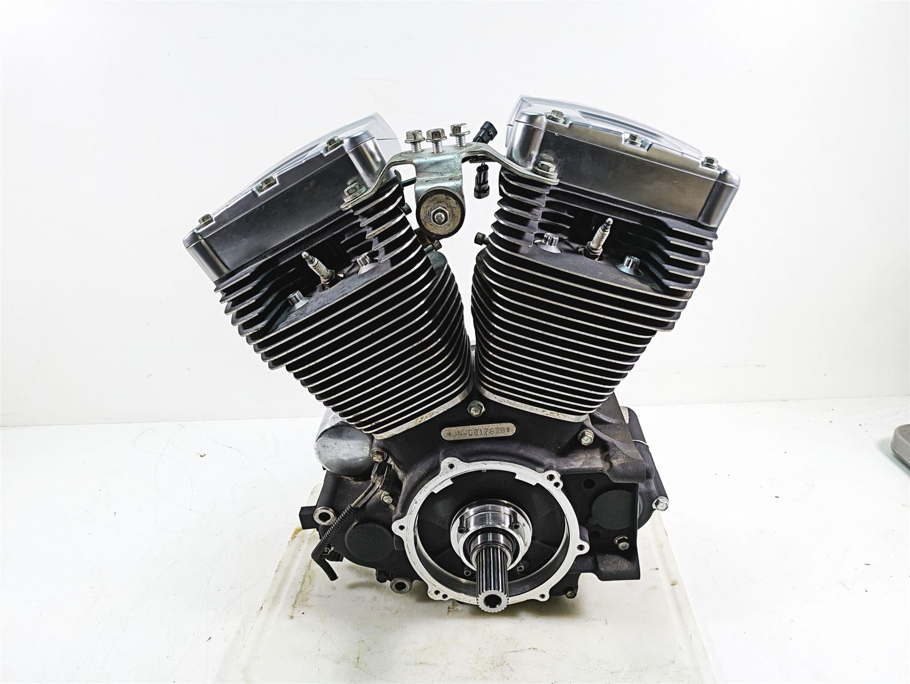 2013 Harley Softail FLSTFB Fat Boy Lo Running 103ci B Engine Motor Vid 19877-15B {{ shop.shopifyCountryName }} - Mototech271