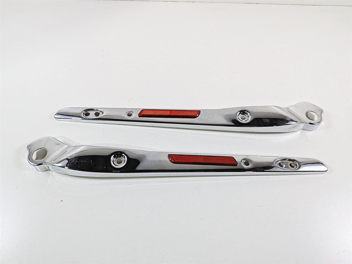 2011 Harley FXDF Dyna Fat Bob Rear Fender Chrome Struts Braces 59410-08 59281-08 {{ shop.shopifyCountryName }} - Mototech271