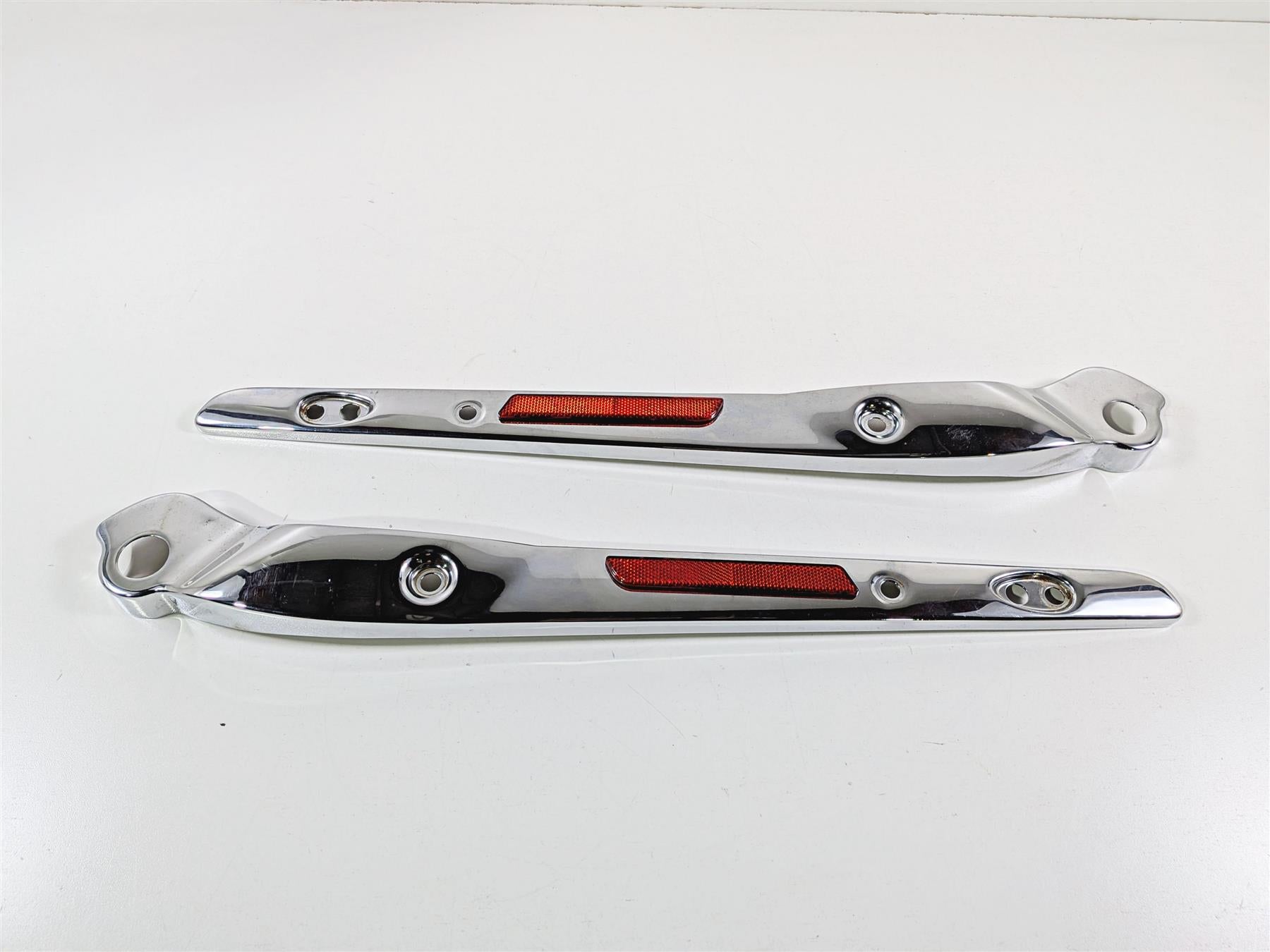 2011 Harley FXDF Dyna Fat Bob Rear Fender Chrome Struts Braces 59410-08 59281-08 {{ shop.shopifyCountryName }} - Mototech271