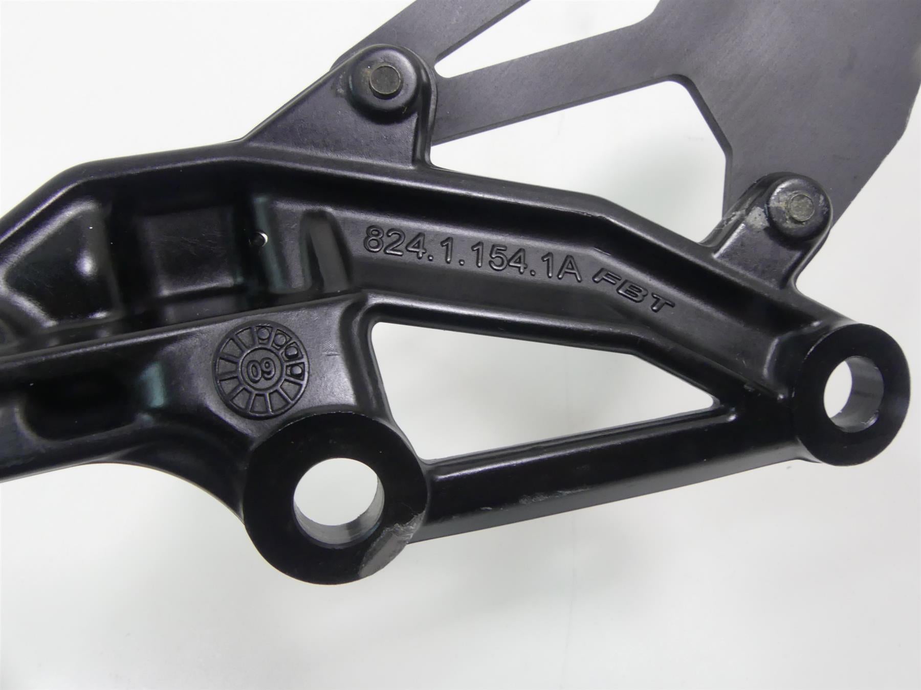 2010 Ducati Streetfighter 1098 S Left Rider Footpeg & Shifter 82411541A {{ shop.shopifyCountryName }} - Mototech271