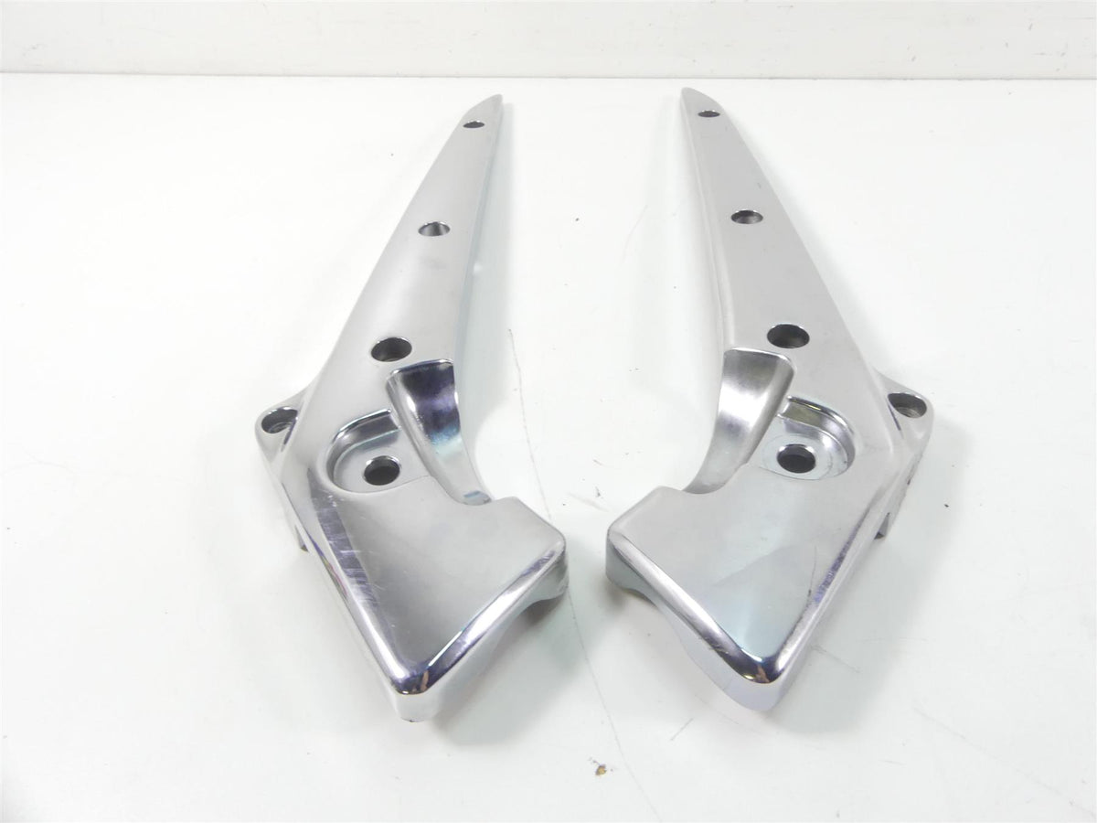 2003 Honda VTX1300 S Rear Chrome Fender Frame Struts Braces Set 77330-MCV-000 {{ shop.shopifyCountryName }} - Mototech271