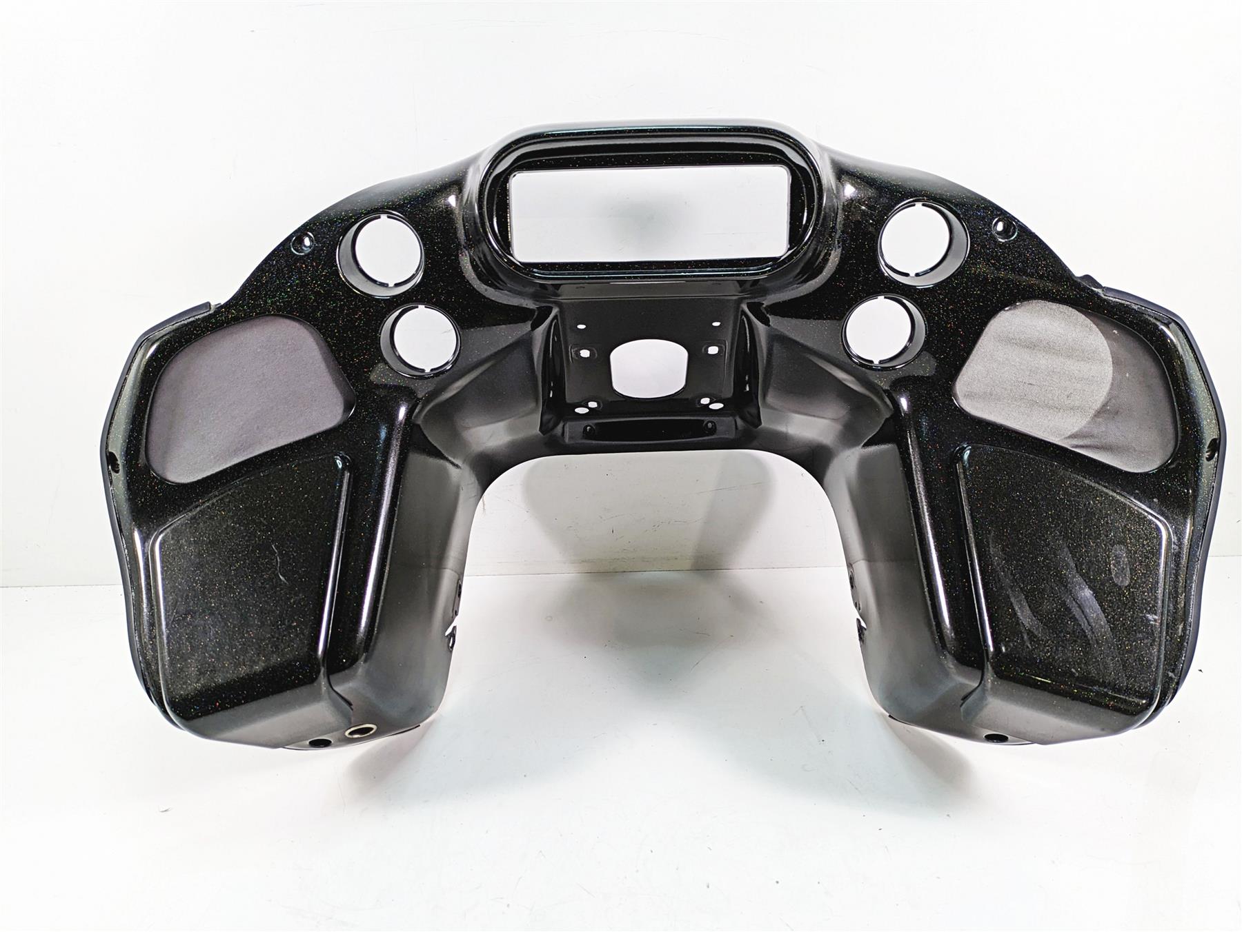 2011 Harley Touring FLTRU Road Glide Front Inner Fairing & Speaker 58735-98D {{ shop.shopifyCountryName }} - Mototech271