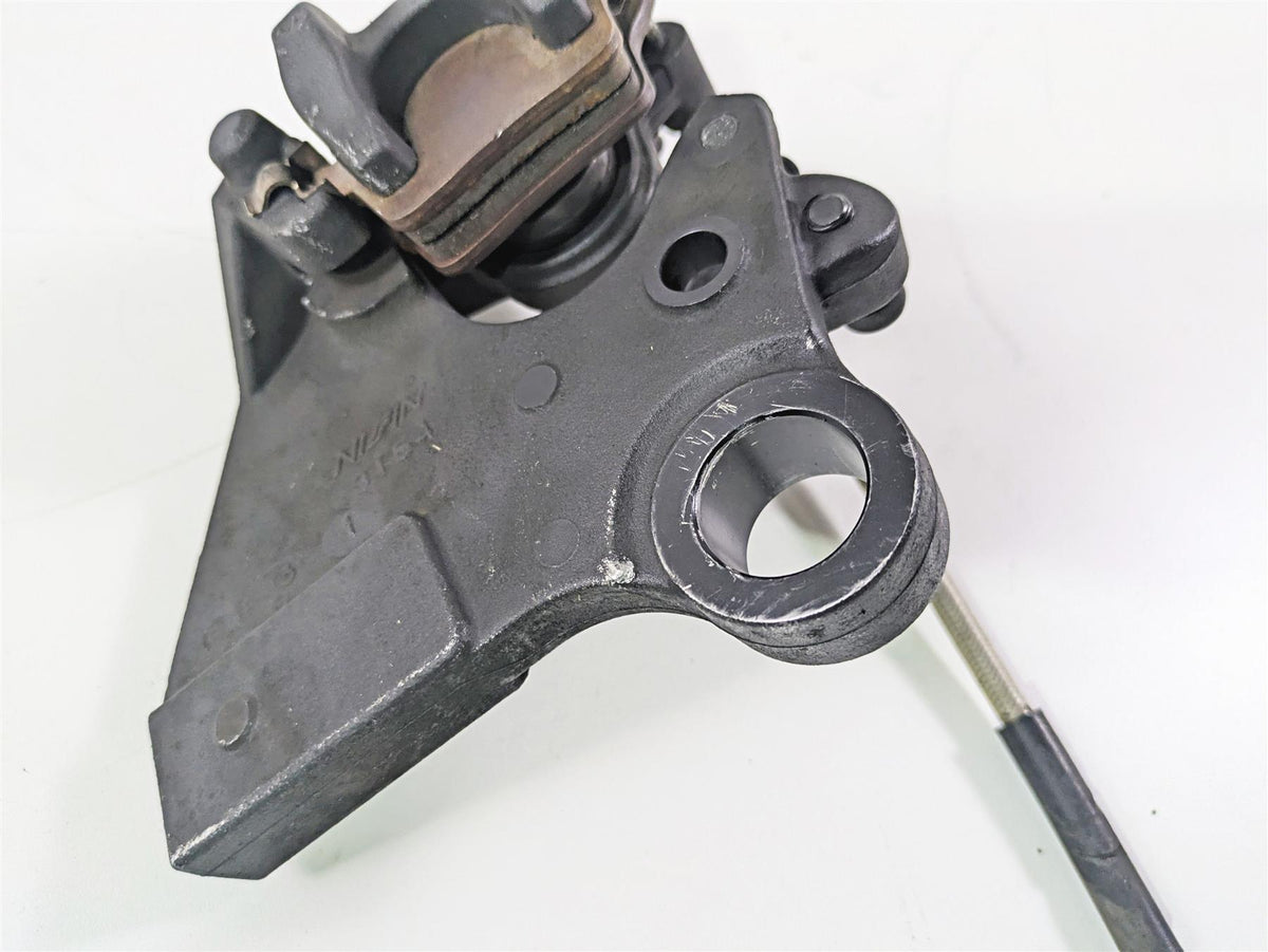 2016 Kawasaki ZX10R Ninja Nissin Rear Brake Caliper & Bracket 43080-0097-DJ {{ shop.shopifyCountryName }} - Mototech271