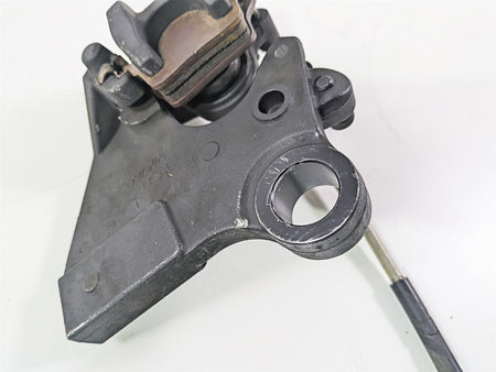 2016 Kawasaki ZX10R Ninja Nissin Rear Brake Caliper & Bracket 43080-0097-DJ {{ shop.shopifyCountryName }} - Mototech271