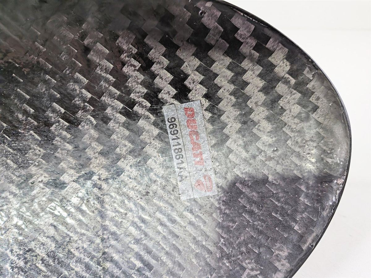 2019 Ducati Panigale V4S V4 S Corse Performance Carbon Fiber Front Fender 96911861AA {{ shop.shopifyCountryName }} - Mototech271