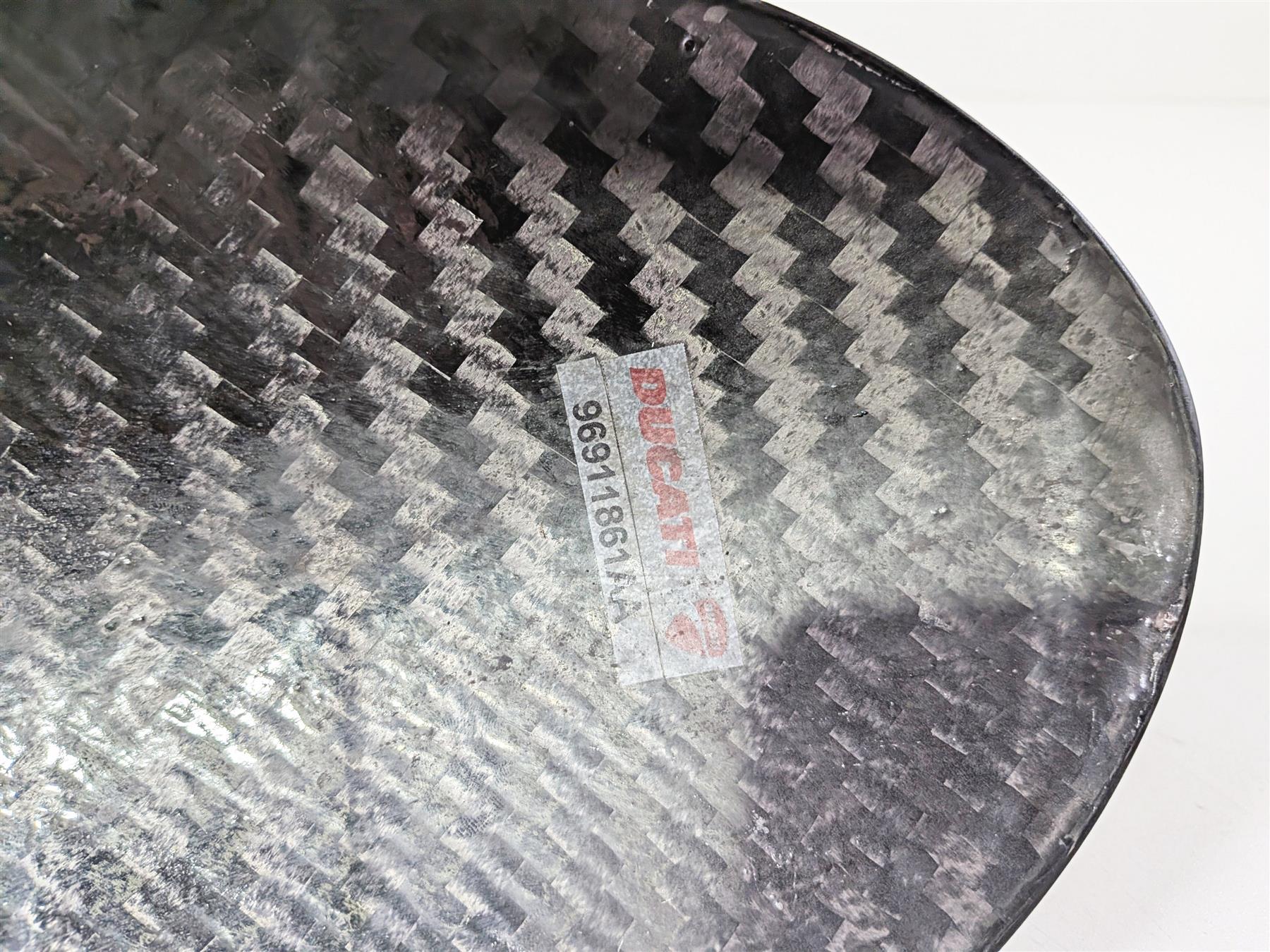 2019 Ducati Panigale V4S V4 S Corse Performance Carbon Fiber Front Fender 96911861AA {{ shop.shopifyCountryName }} - Mototech271