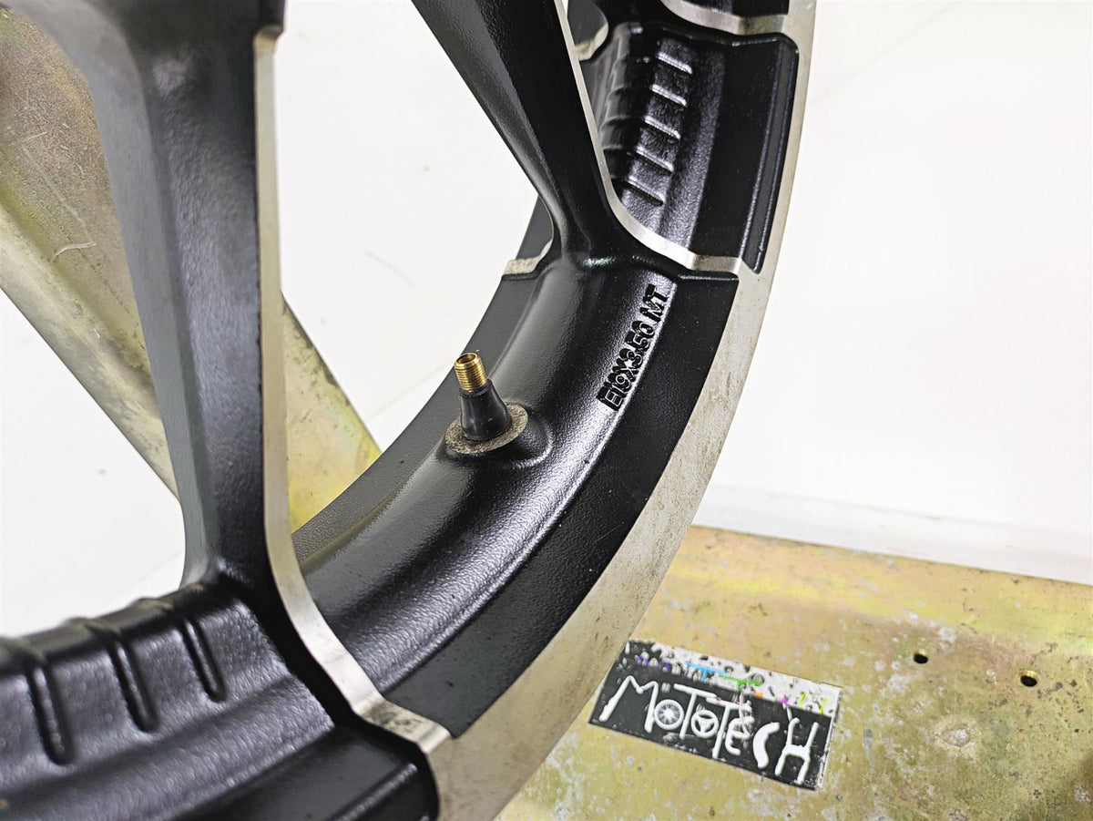2021 Harley Touring FLTRX Road Glide 19x3.5 Front Wheel Rim Enforcer II 43300618 {{ shop.shopifyCountryName }} - Mototech271