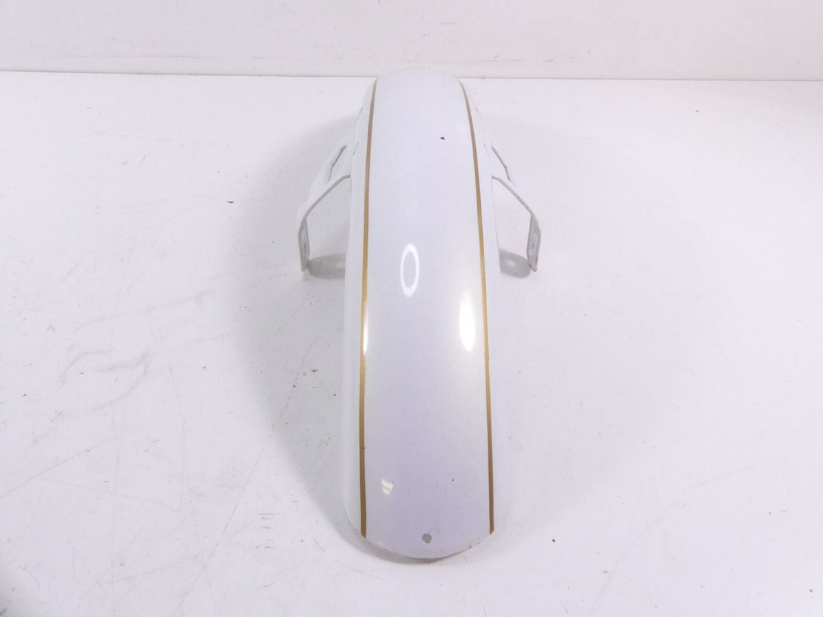 2007 Harley FXDWG Dyna Wide Glide Front Fender White Gold Pearl 60141-06B {{ shop.shopifyCountryName }} - Mototech271