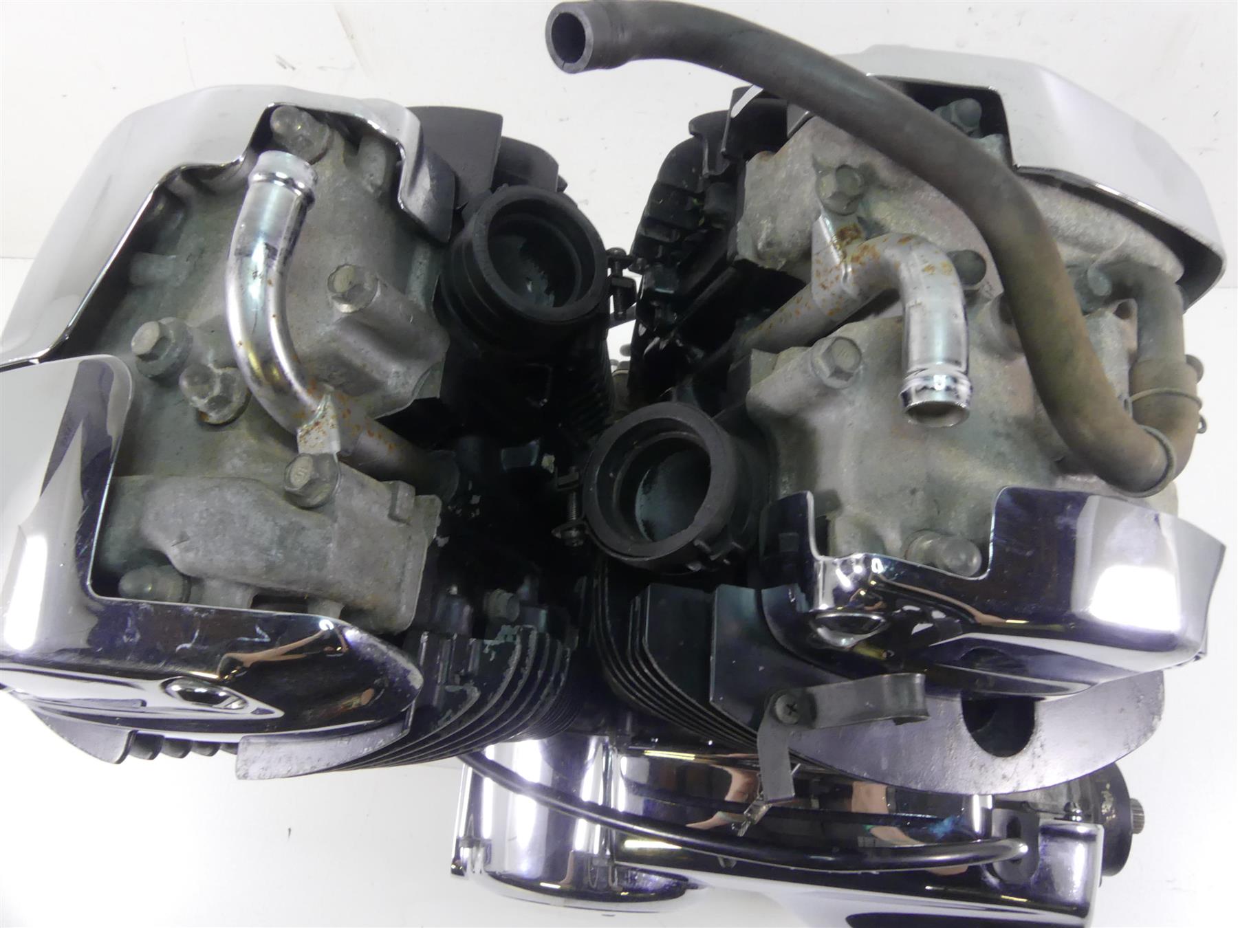 1998 Honda Shadow VT1100T Running Engine Motor 23K - Video 11100-MBC-000 {{ shop.shopifyCountryName }} - Mototech271