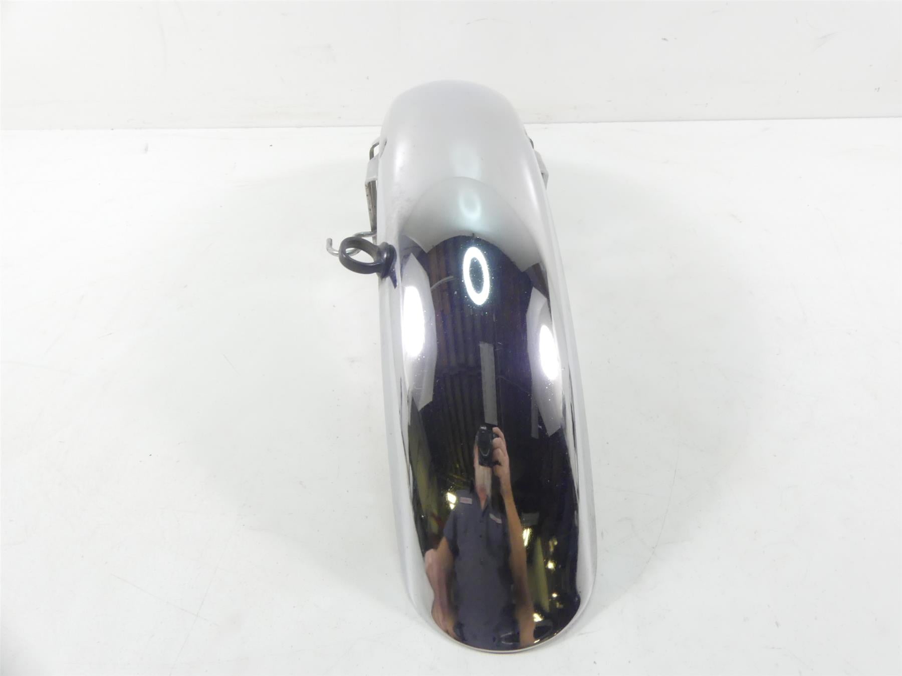 1980 Honda CB750C Custom Front Chrome Fender Mud Guard 61100-425-730 {{ shop.shopifyCountryName }} - Mototech271