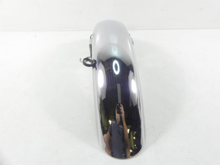 1980 Honda CB750C Custom Front Chrome Fender Mud Guard 61100-425-730 {{ shop.shopifyCountryName }} - Mototech271