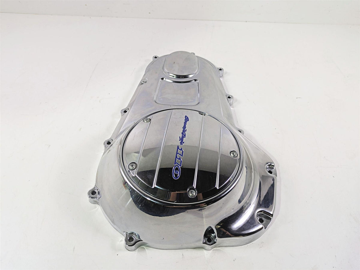 2007 Harley Touring FLHRSE CVO Road King Outer Primary Clutch Cover 60685-07 {{ shop.shopifyCountryName }} - Mototech271