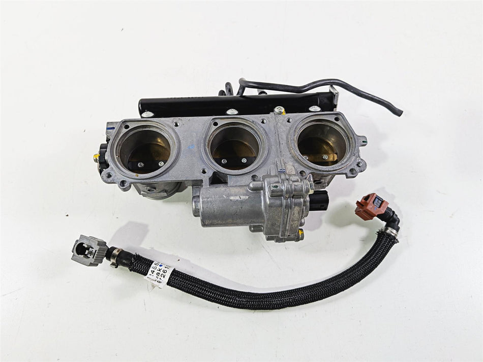 2020 Triumph Street Triple 765RS Keihin Throttle Body Bodies Injectors T1243415